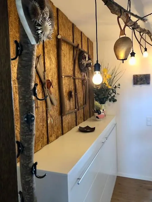 Apartment Fewo Almherzl Mit Hallenbad,Sauna,Panoramablick,Renoviert Missen-Wilhams