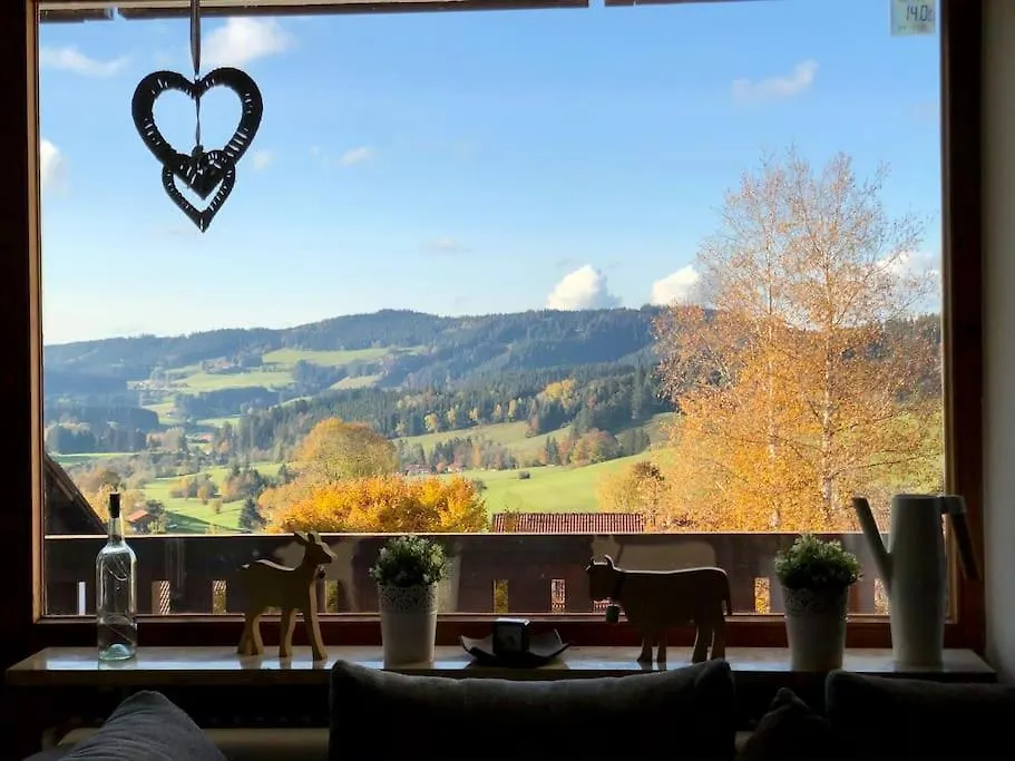 Fewo Almherzl Mit Hallenbad,Sauna,Panoramablick,Renoviert Missen-Wilhams